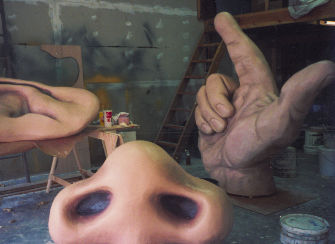 Large Nose and hand parts